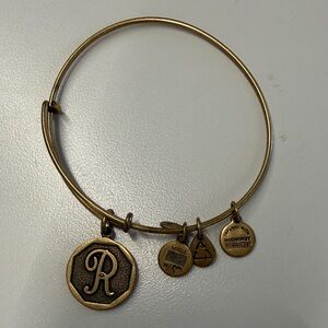 Alex and Ani “R” bracelet